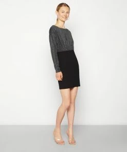 Even&Odd Shift Dress - Black