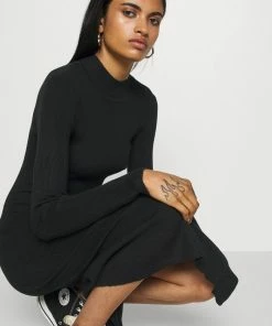 Even&Odd Jumper Dress - Black -Even&Odd Sales Store 6eda26c6362d4c37b77ac1ca7144aadb