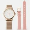 Even&Odd SET - Watch - Rose Gold-coloured/pink -Even&Odd Sales Store 6f430d5973084c0eacfc377a32d25e45