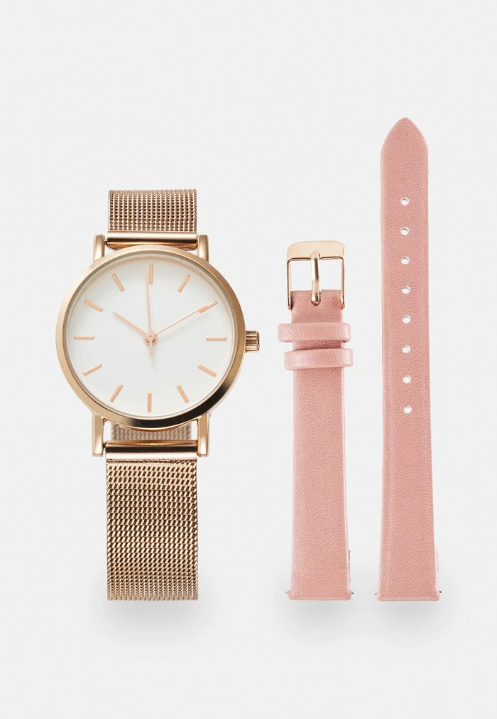 Even&Odd SET - Watch - Rose Gold-coloured/pink 3 Even&Odd SET - Watch - Rose Gold-coloured/pink