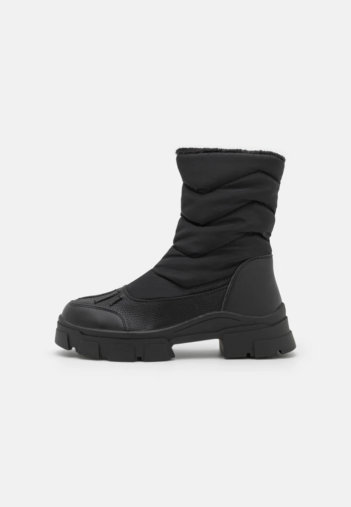 Even&Odd Platform Ankle Boots - Black 4 Even&Odd Platform Ankle Boots - Black - Image 2