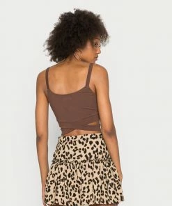 Even&Odd Top - Brown -Even&Odd Sales Store 6f71598eceae418b868606f6790a0311