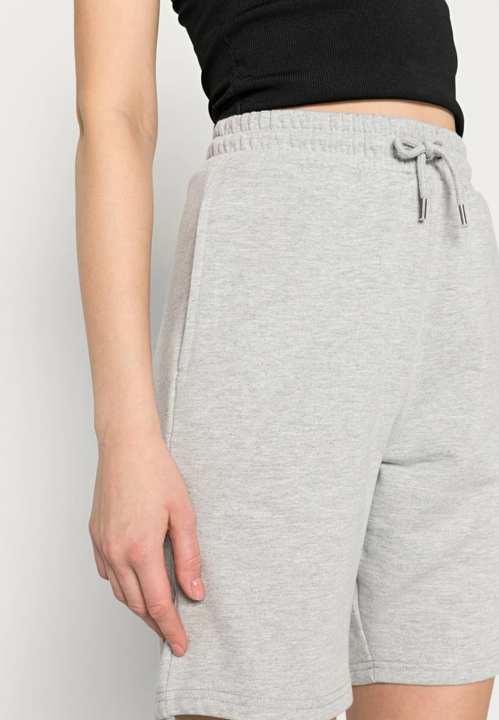 Even&Odd 2 PACK - Shorts - Black/mottled Light Grey 8 Even&Odd 2 PACK - Shorts - Black/mottled Light Grey - Image 6