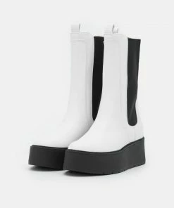 Even&Odd Platform Boots - White 10 Even&Odd Platform Boots - White -Even&Odd Sales Store 6ff099ca63374063893e2c8147753eb6