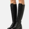 Even&Odd Platform Boots - Black 2 Even&Odd Platform Boots - Black -Even&Odd Sales Store 7054e46f9f0a447fa5faf216c27a5323
