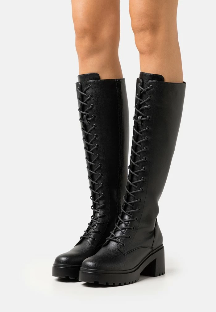 Even&Odd Platform Boots - Black 3 Even&Odd Platform Boots - Black