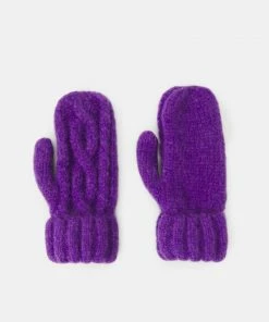 Even&Odd Mittens - Lilac