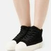 Even&Odd WINTER SNEAKER - High-top Trainers - Black -Even&Odd Sales Store 708e725f5b024a1390d0b258da55d650