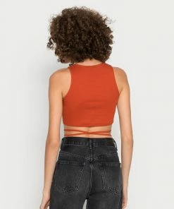 Even&Odd Top - Orange -Even&Odd Sales Store 7096308bd8d94ff9a7fce89f728bf2cb