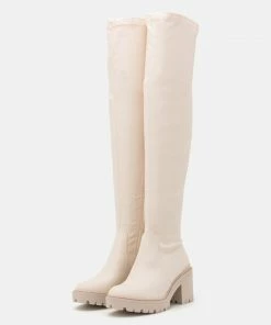Even&Odd Over-the-knee Boots - Beige 10 Even&Odd Over-the-knee Boots - Beige -Even&Odd Sales Store 70d829460ce4478ba8042bba325e0020