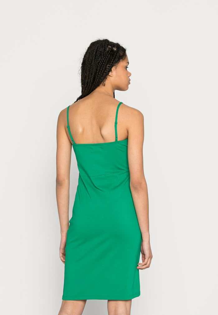 Even&Odd Jersey Dress - Green 5 Even&Odd Jersey Dress - Green - Image 3
