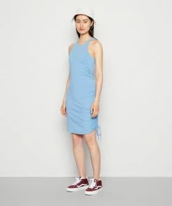 Even&Odd Jersey Dress - Blue 9 Even&Odd Jersey Dress - Blue -Even&Odd Sales Store 70fdd8e4059243309d53e72e920a501d