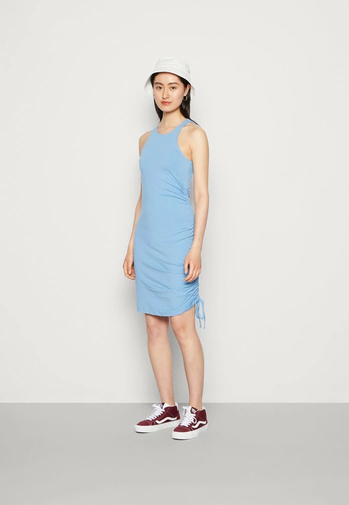 Even&Odd Jersey Dress - Blue 4 Even&Odd Jersey Dress - Blue - Image 2