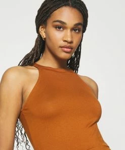 Even&Odd Jumpsuit - Dark Brown -Even&Odd Sales Store 710bcc7f18d642a48c4661dd77287695