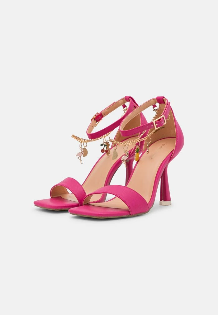 Even&Odd High Heeled Sandals - Pink 5 Even&Odd High Heeled Sandals - Pink - Image 3