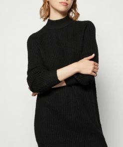 Even&Odd Jumper Dress - Black -Even&Odd Sales Store 7121ee0d9ad2471291dd3d4c477c6d33