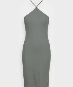 Even&Odd Jersey Dress - Green -Even&Odd Sales Store 713dda5510f94da7953113289f5f25e6
