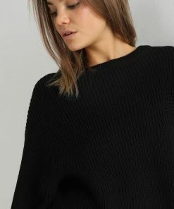 Even&Odd CROPPED JUMPER - Jumper - Black 11 Even&Odd CROPPED JUMPER - Jumper - Black -Even&Odd Sales Store 7158b709a0b24b25bcc975a88a9dfa80