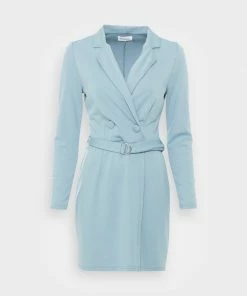 Even&Odd Cocktail Dress / Party Dress - Light Blue -Even&Odd Sales Store 716f5cbfaad24157b7ebe589735d6b33