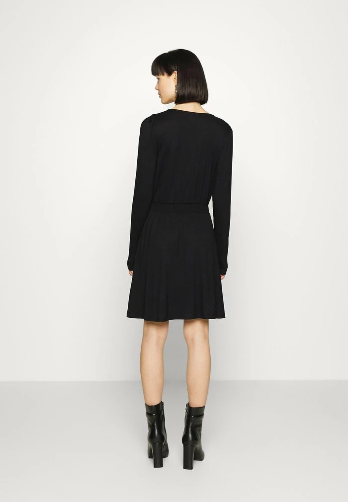 Even&Odd Jersey Dress - Black 8 Even&Odd Jersey Dress - Black - Image 6