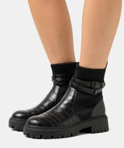 Even&Odd Classic Ankle Boots - Black