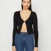 Even&Odd Cardigan - Black -Even&Odd Sales Store 719e31da695b4871a34a383125fa526e