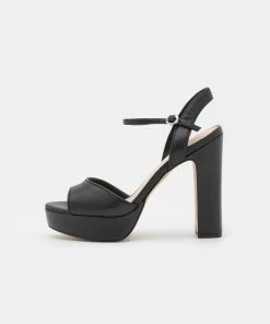 Even&Odd LEATHER - Platform Sandals - Black 9 Even&Odd LEATHER - Platform Sandals - Black -Even&Odd Sales Store 71a1dcfb119843e992796d11937b82d6
