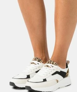 Even&Odd Trainers - White/brown/black