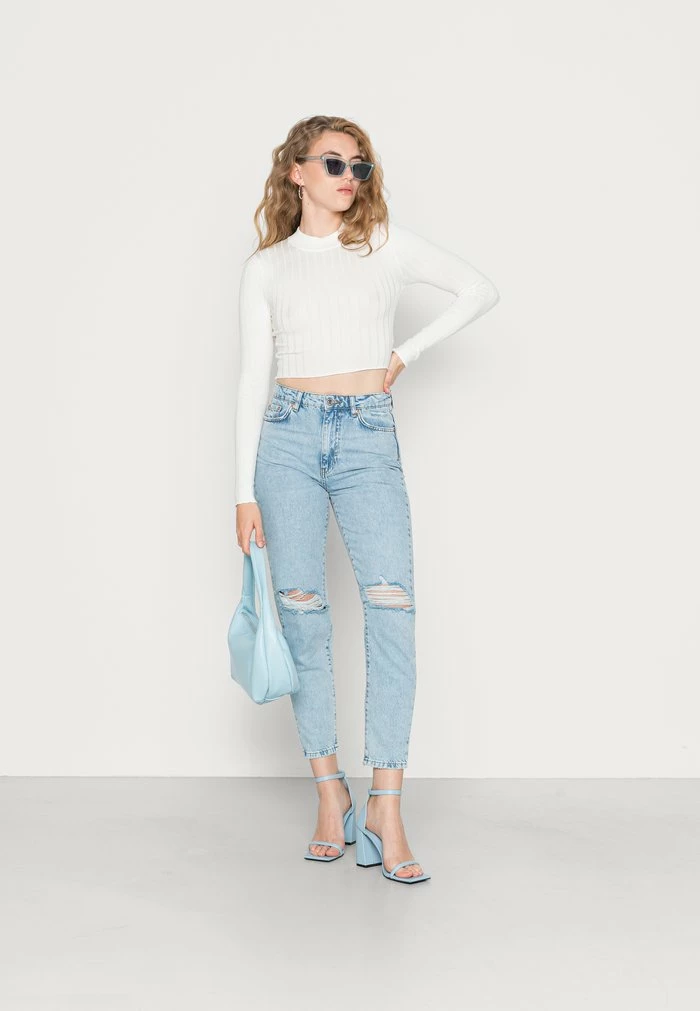 Even&Odd Jumper - White 4 Even&Odd Jumper - White - Image 2