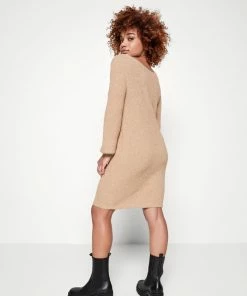 Even&Odd Jumper Dress - 710 - Camel -Even&Odd Sales Store 71d5f2a7f0ea42368aadf20462c4450f