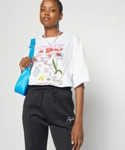 Even&Odd Print T-shirt - White -Even&Odd Sales Store 721377e7af6846afab57914473539055