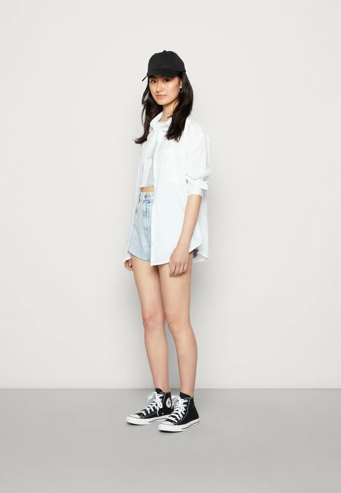 Even&Odd Top - White/mottled Light Grey 4 Even&Odd Top - White/mottled Light Grey - Image 2