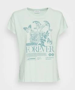 Even&Odd Print T-shirt - Light Green -Even&Odd Sales Store 728171f3f9cb41aeaf37ea7fb416482b