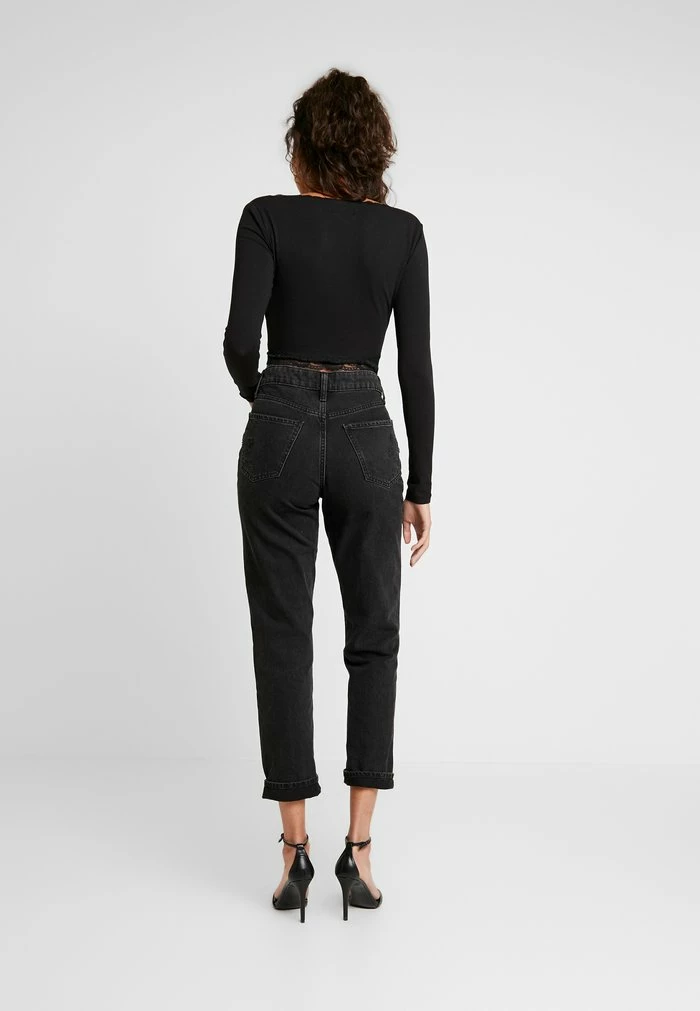 Even&Odd Long Sleeved Top - Black 5 Even&Odd Long Sleeved Top - Black - Image 3