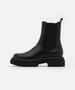 Even&Odd Platform Ankle Boots - Black -Even&Odd Sales Store 728a338c8c854e0aa0a5411a7e4938a9