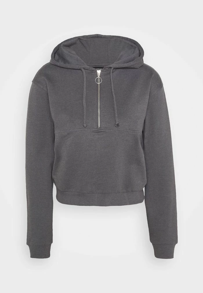 Even&Odd Hoodie - Mottled Grey 6 Even&Odd Hoodie - Mottled Grey - Image 4