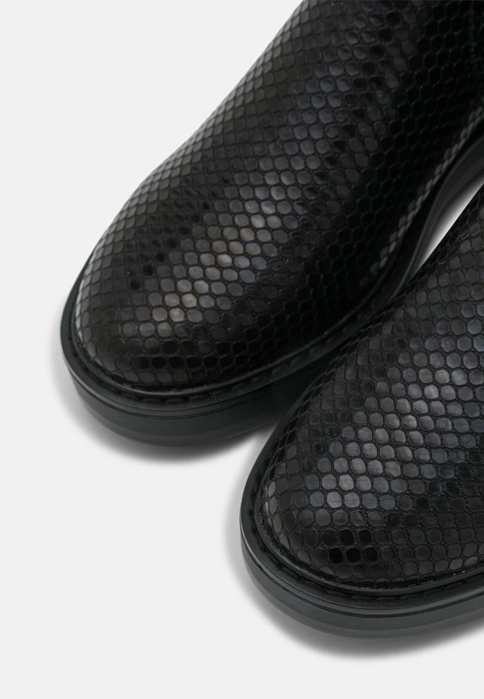 Even&Odd Over-the-knee Boots - Black 8 Even&Odd Over-the-knee Boots - Black - Image 6