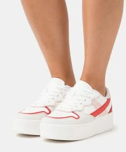 Even&Odd Trainers - White /red/light Pink