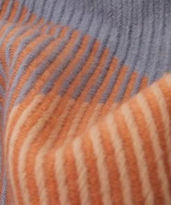 Even&Odd Scarf - Blue/orange -Even&Odd Sales Store 733921085d894092b1b2f67b040c81c0