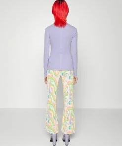 Even&Odd Long Sleeved Top - Lilac -Even&Odd Sales Store 739c3be529d841f997e1c4484522216a