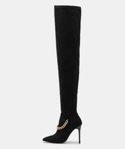 Even&Odd Over-the-knee Boots - Black