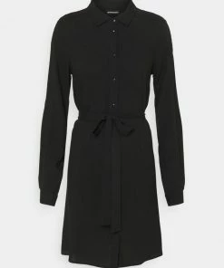 Even&Odd Shirt Dress - Black -Even&Odd Sales Store 73e9627878804e9e8240ede6de8ac394