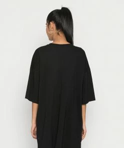 Even&Odd Jersey Dress - Black/multi Coloured 9 Even&Odd Jersey Dress - Black/multi Coloured -Even&Odd Sales Store 74632c1784a340148299748dc910250a