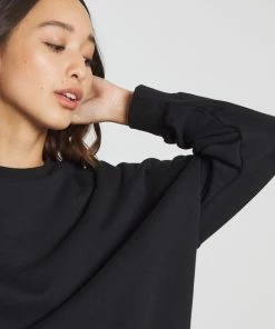 Even&Odd Sweatshirt - Black -Even&Odd Sales Store 7470c6feb94a46d6a7c7ea411d541a63