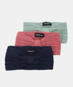 Even&Odd 3 PACK - Ear Warmers - Pink/mint/dark Blue