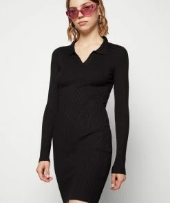 Even&Odd Jumper Dress - Black 11 Even&Odd Jumper Dress - Black -Even&Odd Sales Store 74b97c4da8124ea897bf442520296b98