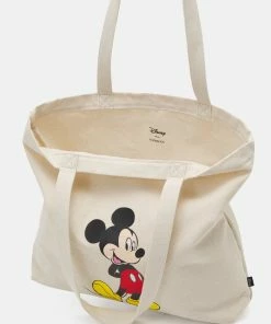Even&Odd DISNEY MICKEY MOUSE - Tote Bag - Off-white 8 Even&Odd DISNEY MICKEY MOUSE - Tote Bag - Off-white -Even&Odd Sales Store 74bbd7d685a54b53b01a2b908d7c810c