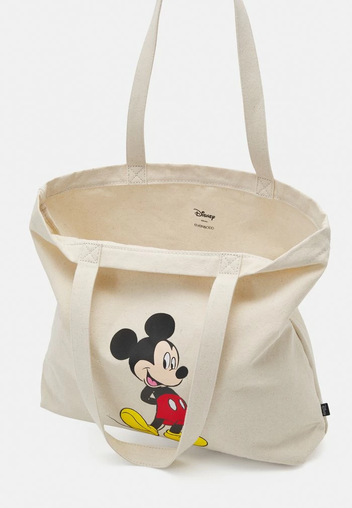 Even&Odd DISNEY MICKEY MOUSE - Tote Bag - Off-white 5 Even&Odd DISNEY MICKEY MOUSE - Tote Bag - Off-white - Image 3