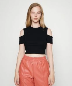 Even&Odd Basic T-shirt - Black