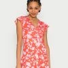Even&Odd Jersey Dress - Red/pink